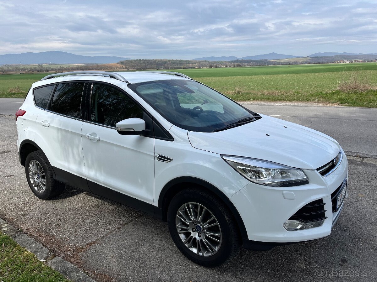 Ford Kuga 4x4 2,0 TDCi Titanium AWD A/T 120 Kw