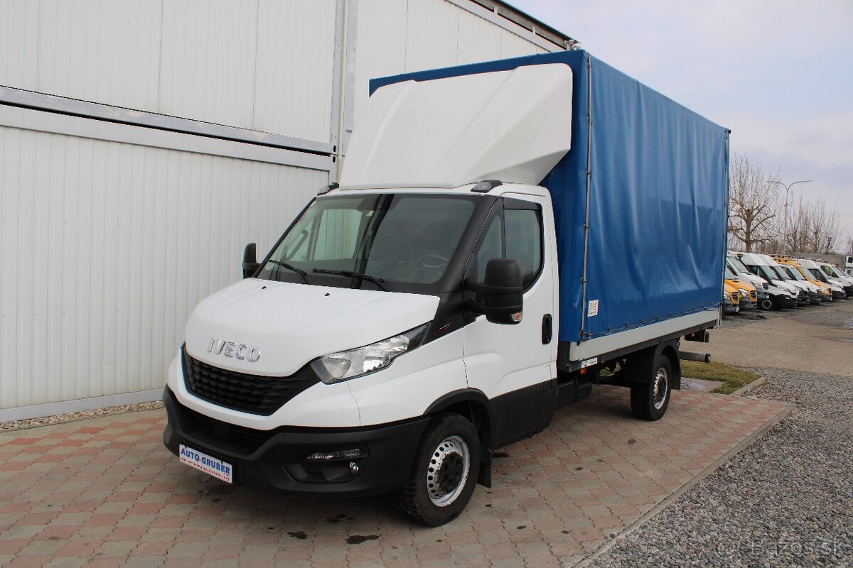 Iveco Daily, 35S160 3,0 Valník+plachta+čelo