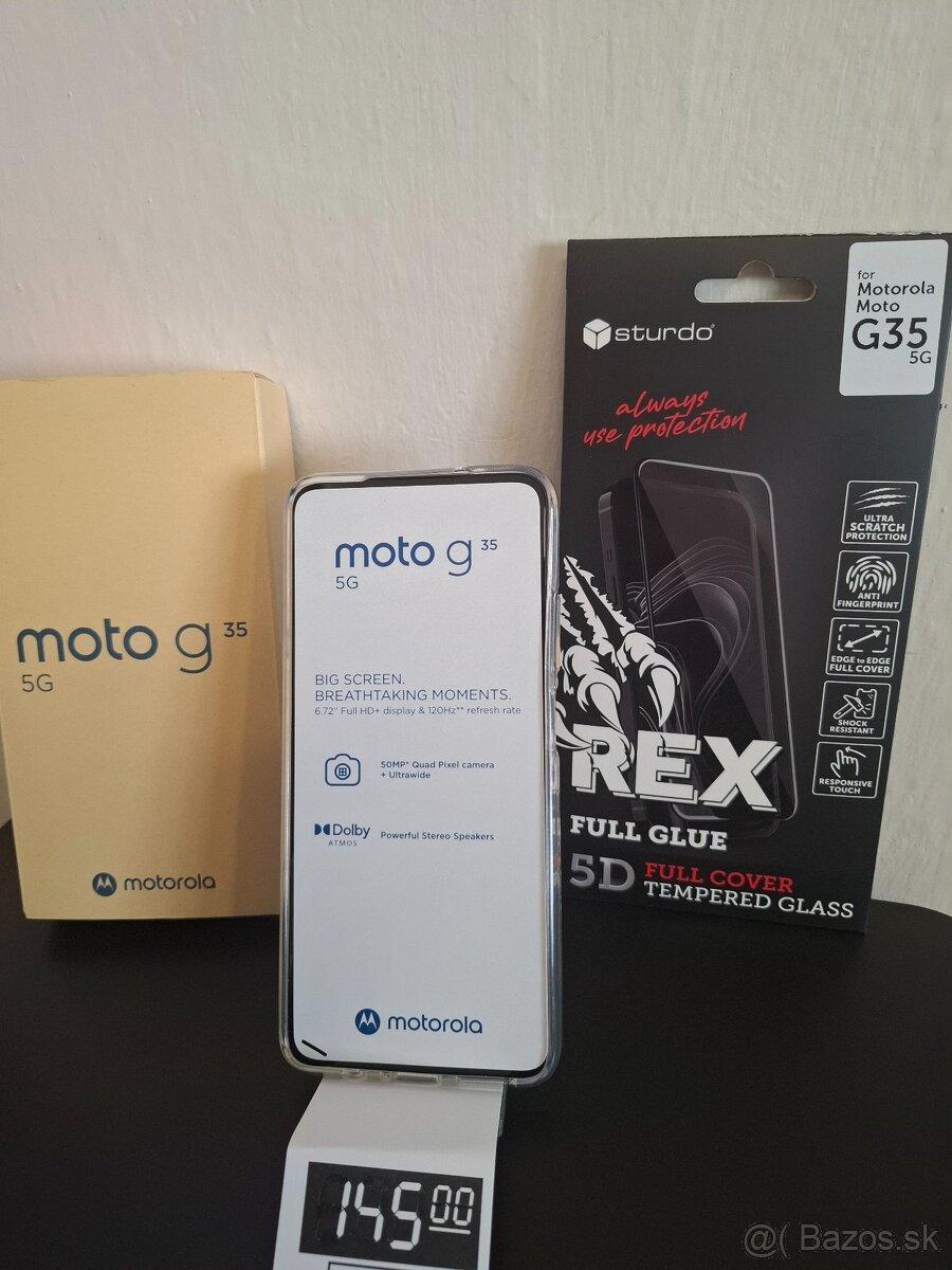 Moto g35 256gb farba black