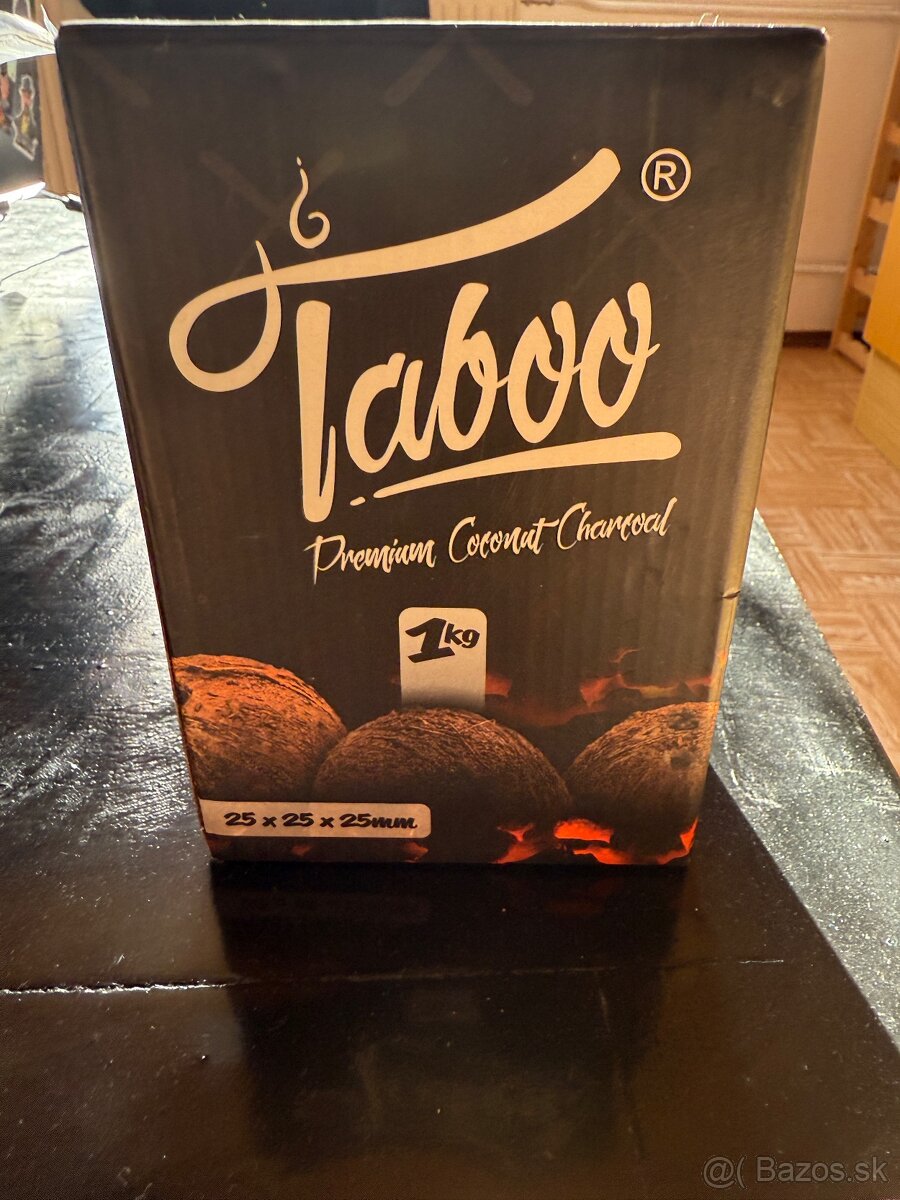 Vodná fajka+ tabak