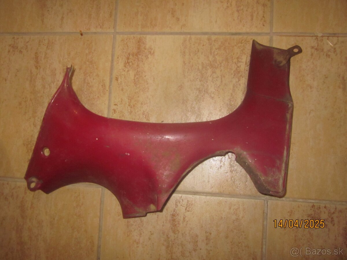 Jawa 350 lavý podsedlový kryt