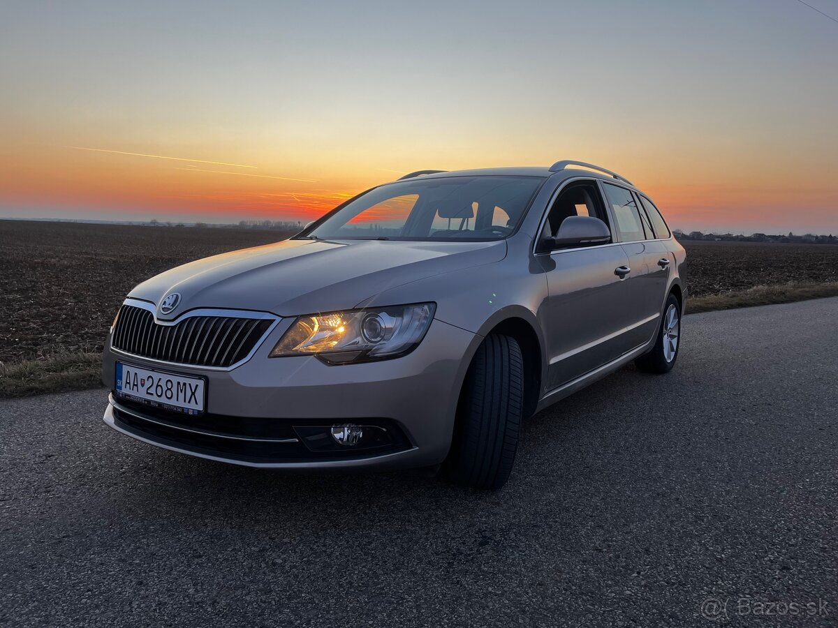 ŠKODA SUPERB 2.0TDI 103kw