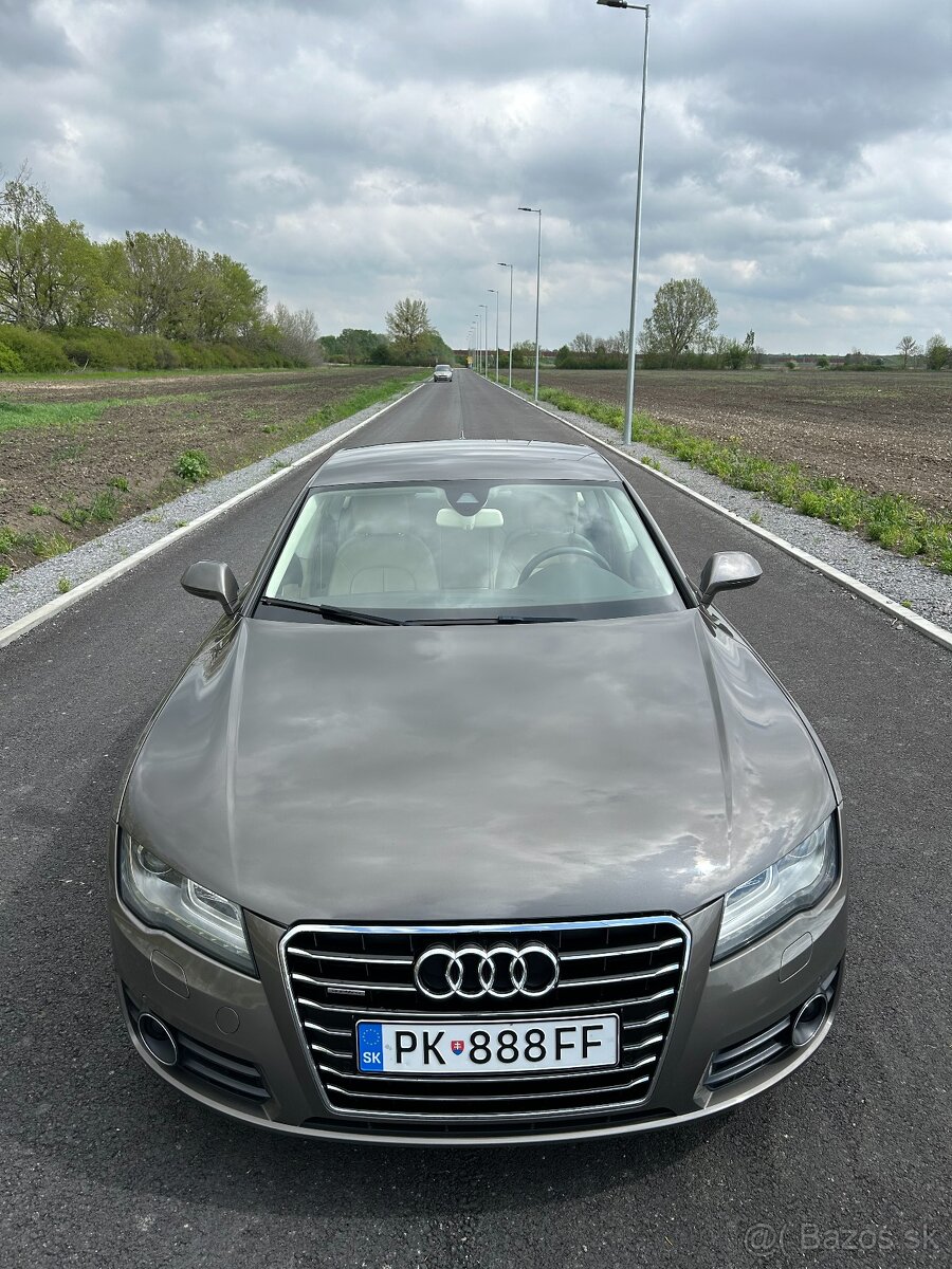 Audi A7 Sportback 3.0 BiTDI 230kw. 8st. Tiptronic