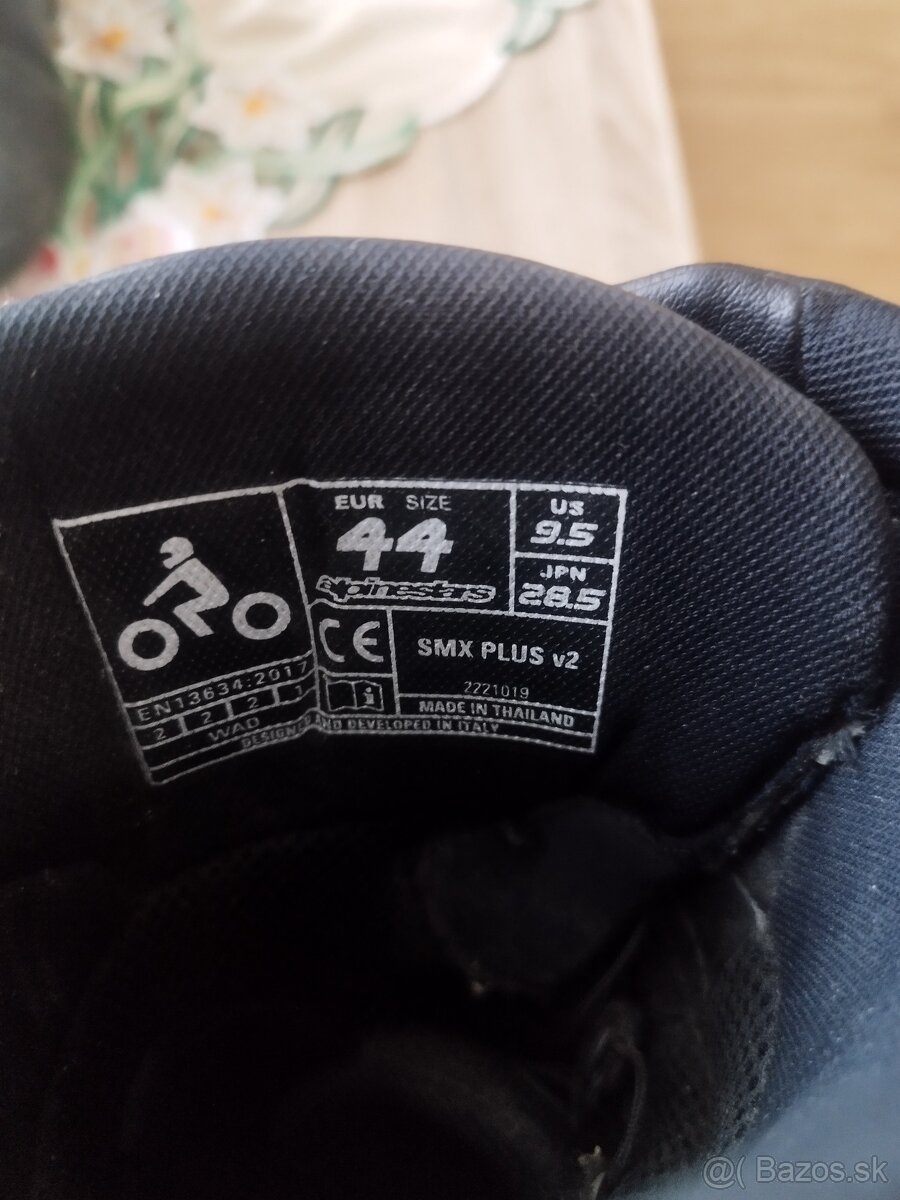 Topanky alpinestars