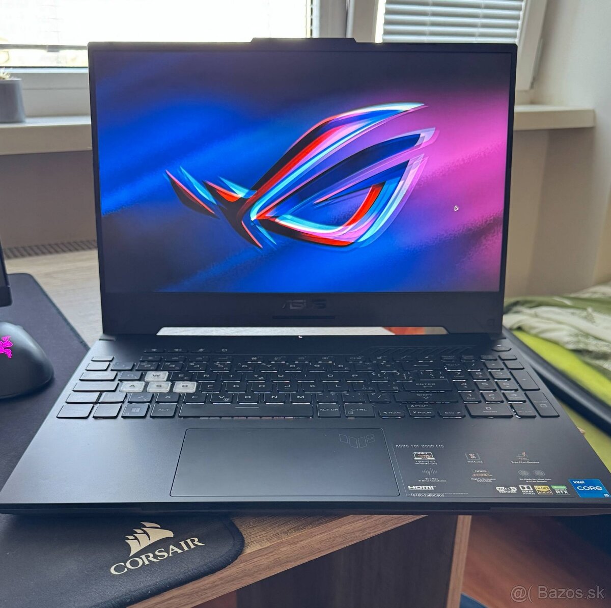 Asus Tuf Dash F15 FX517ZC Off Black