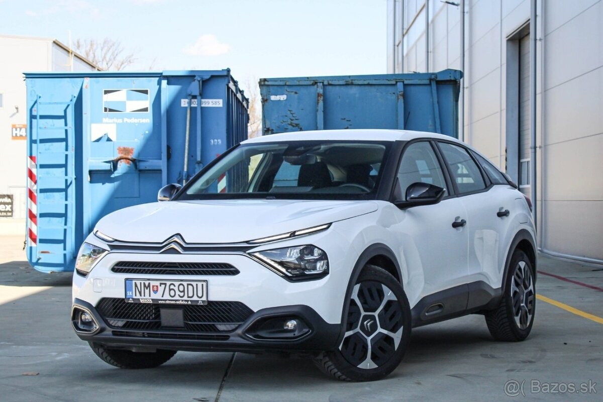 Citroën C4 1.2 PureTech /AJ NA SPLATKY/