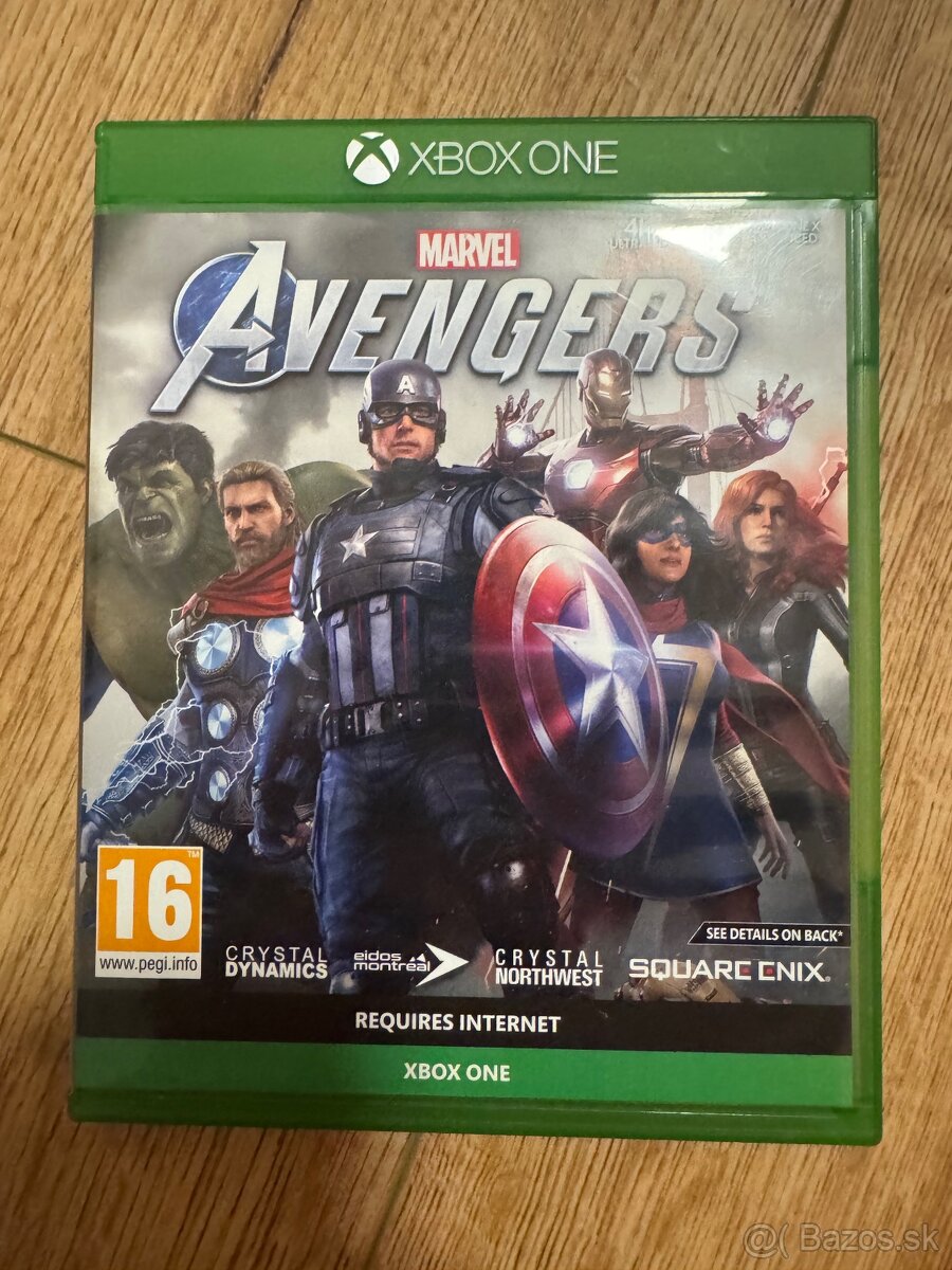 predám Marvel’s Avengers na xbox one