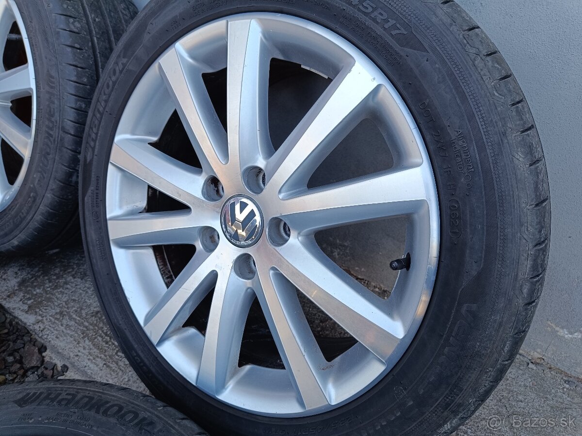 Alu disky 17" 5x112 VW Passat B6 235/45 R17