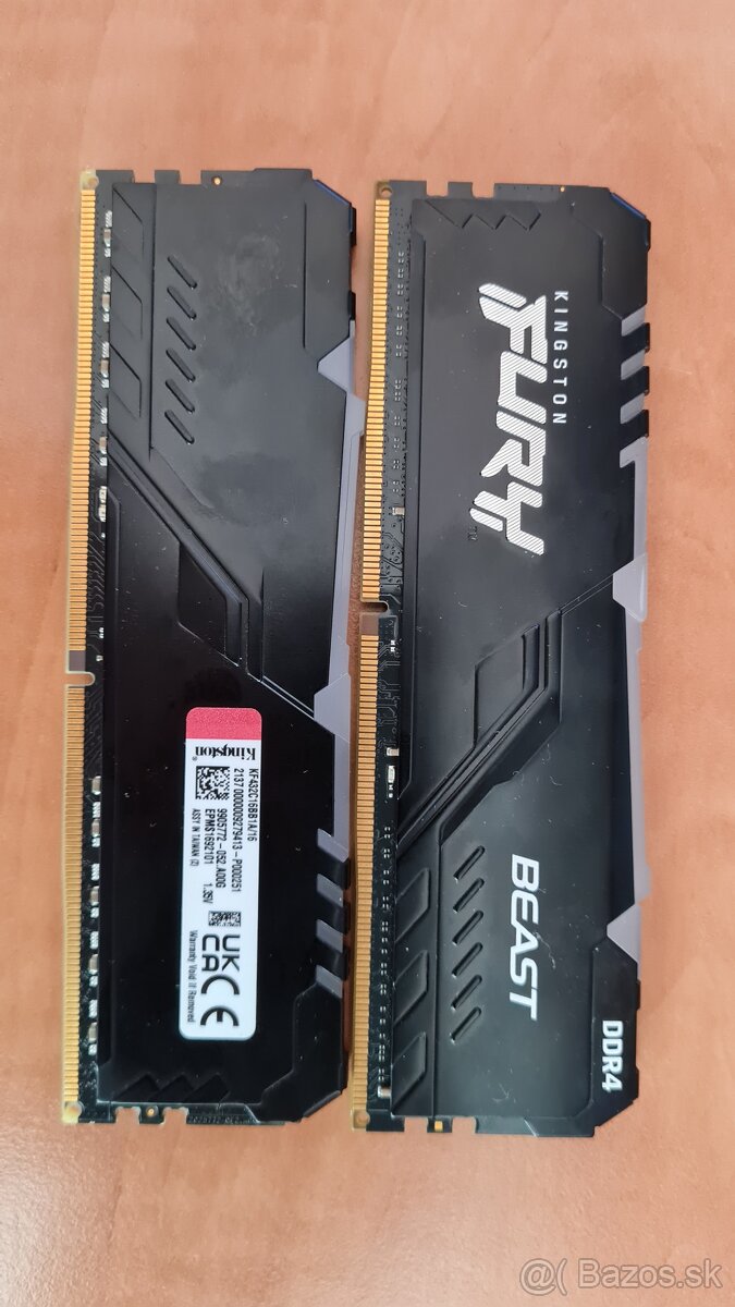 Kingston Fury Beast DDR4 16 GB