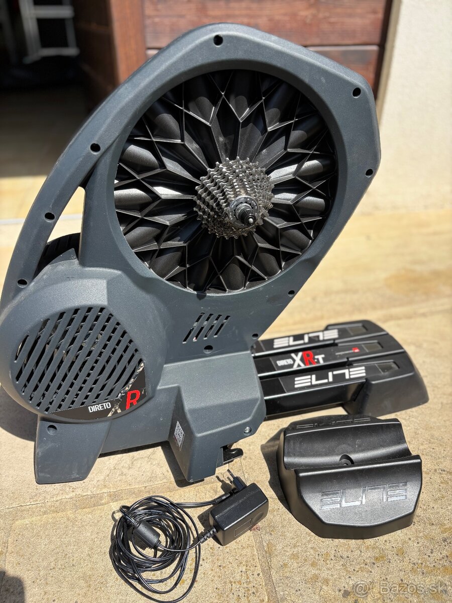 Predám smart trenažér Elite DIRETO XR T