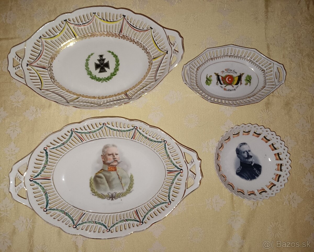 Misky a mísy, 1.svetová vojna, 1914