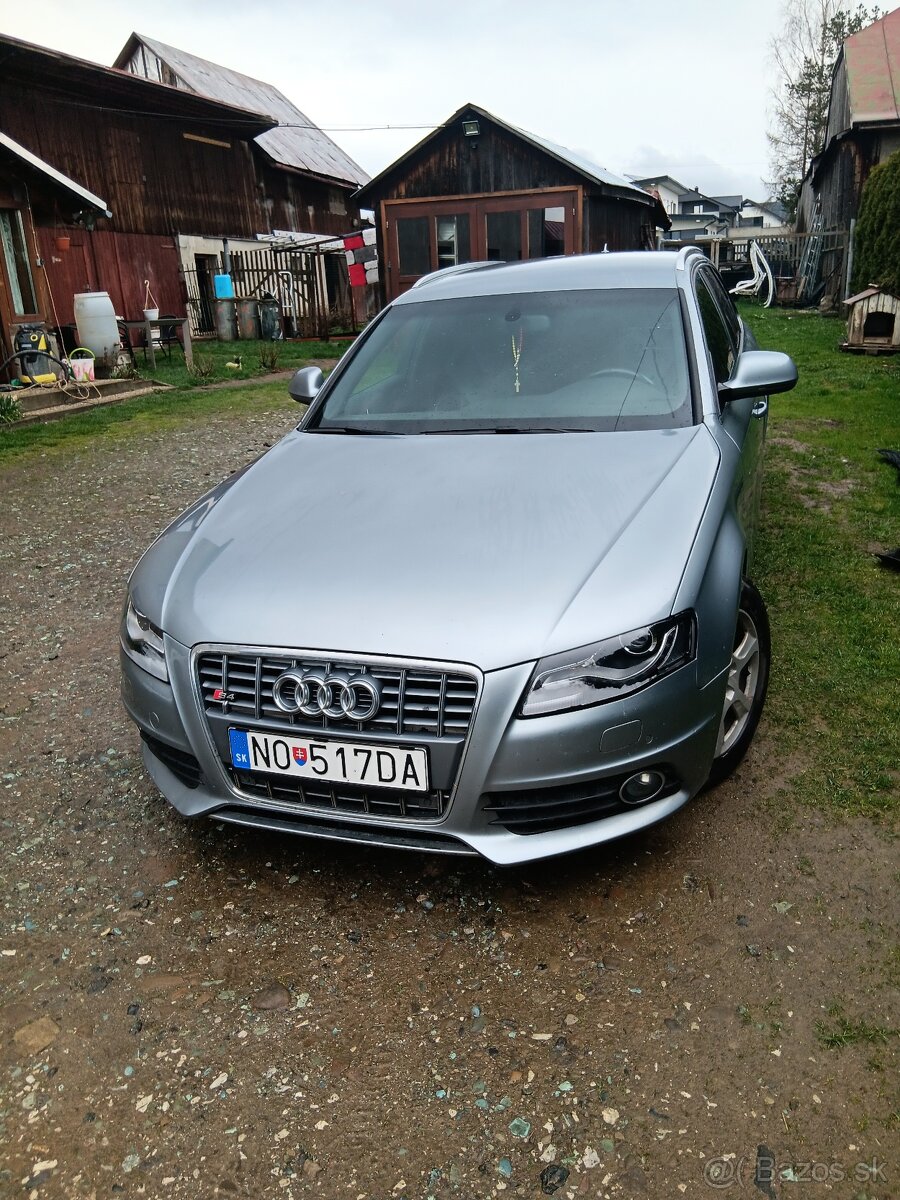 Audi A4 Combi B8 sline