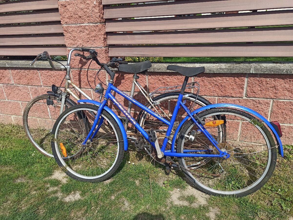Staré bicykle