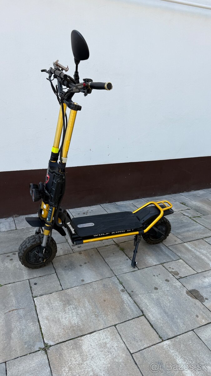 Kaabo Wolf King GT Pro -100km/h, 8400 W, 180km dojazd