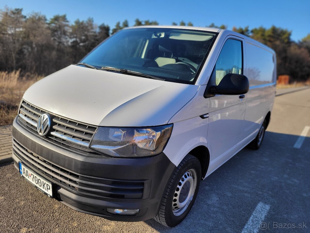 Volkswagen T6 Transporter, 4x4, 4Motion, 110kW DSG,