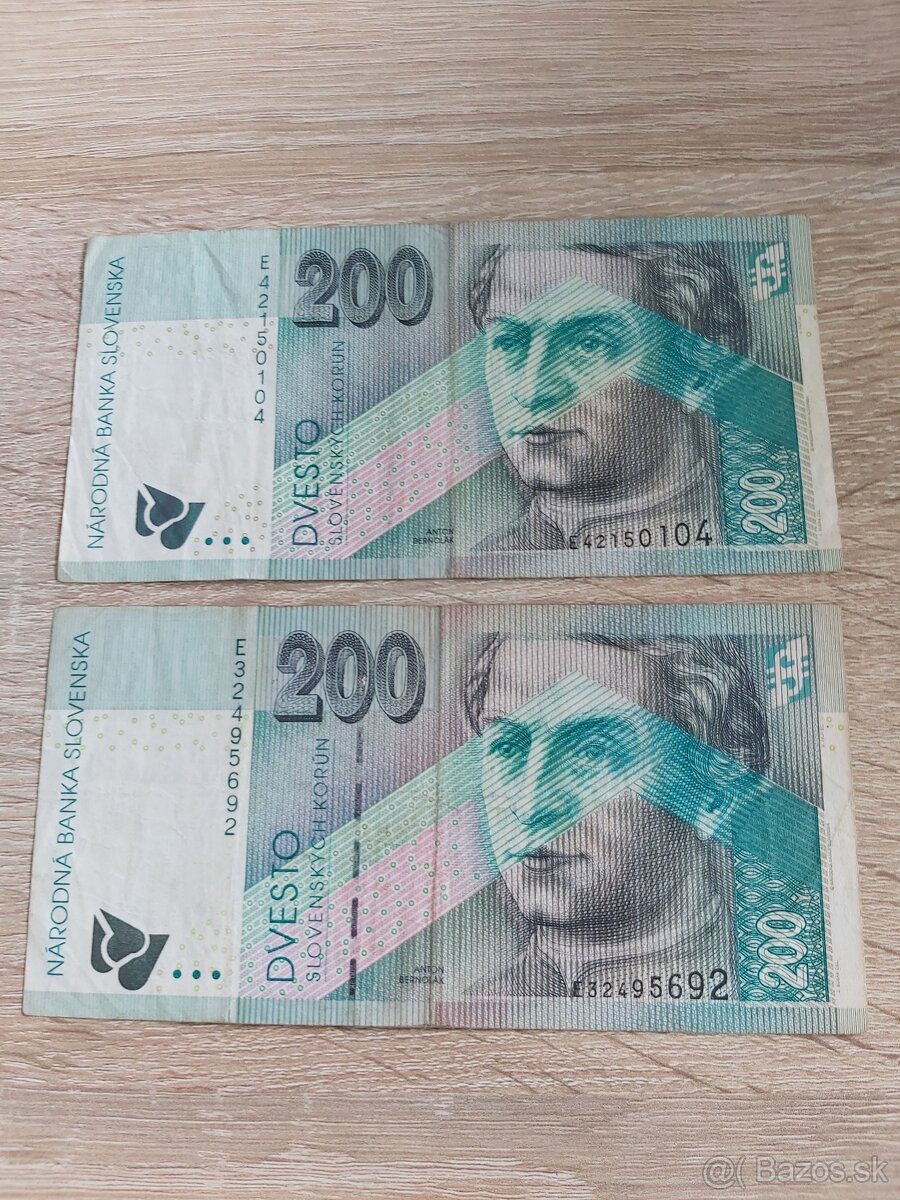 Staré bankovky 7