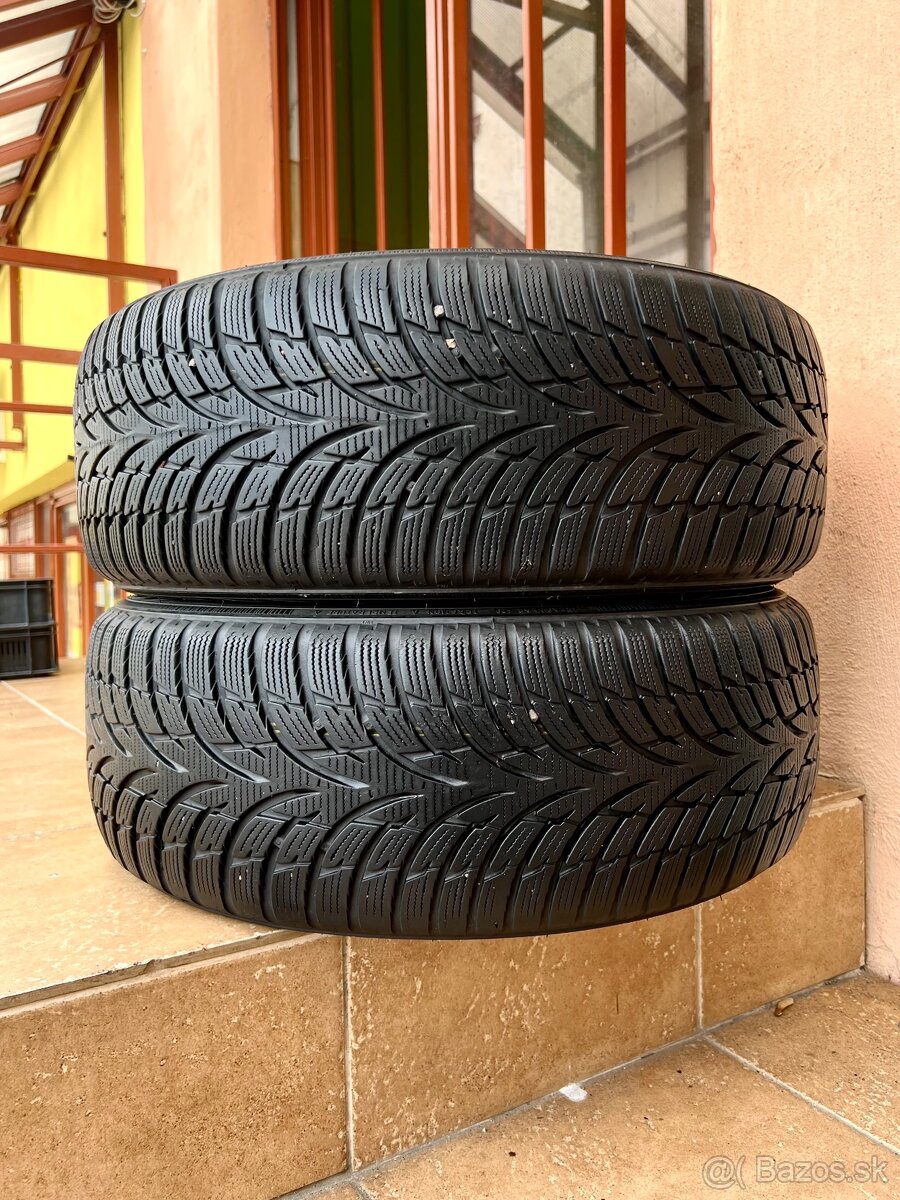 205/55 R16 – zimné pneumatiky 2 kusy