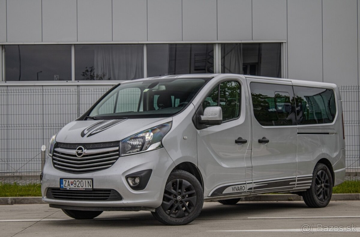 Opel Vivaro Tourer 1.6 CDTI BiTurbo 145k S&S L1H1