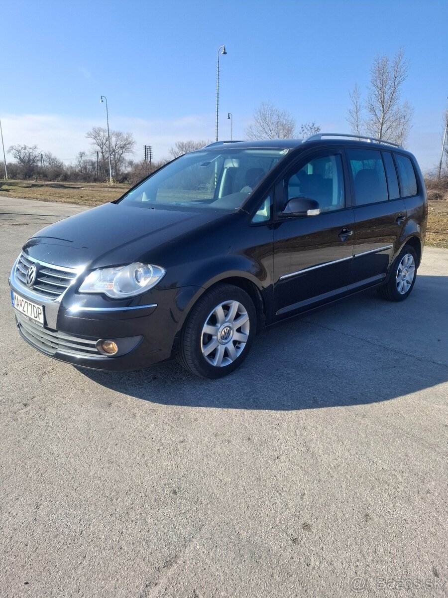 Vw touran 2.0tdi HIGHLINE