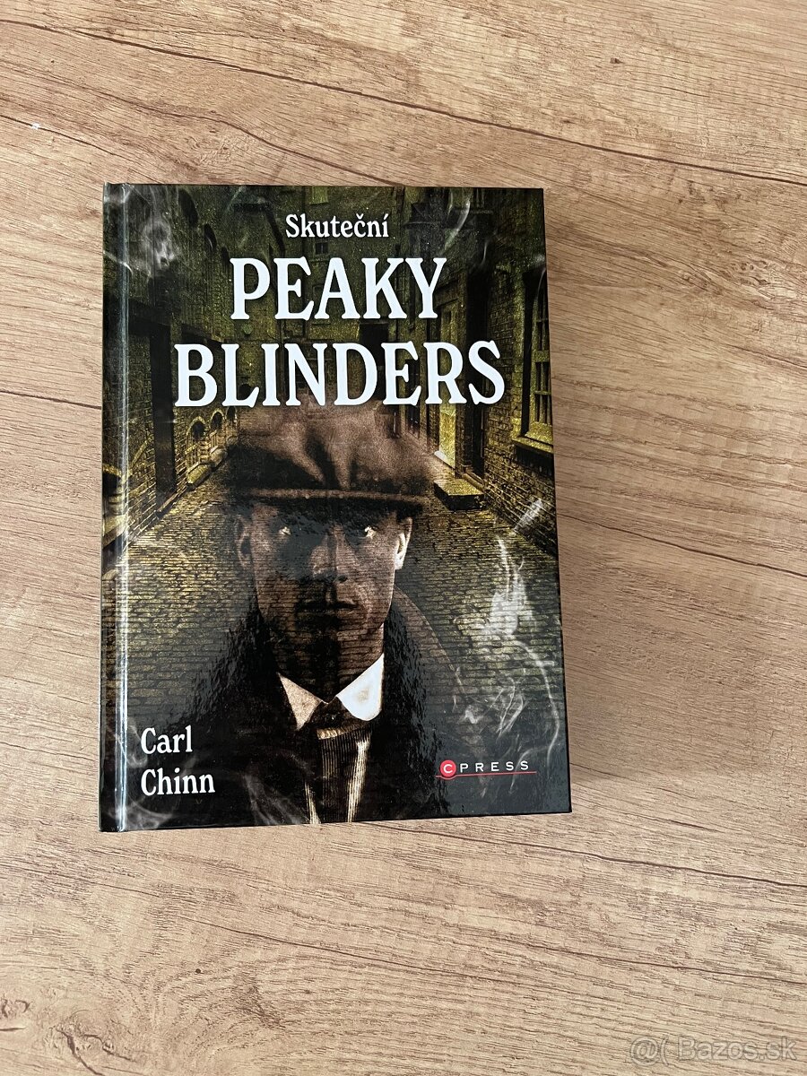 Kniha Peaky Blinders