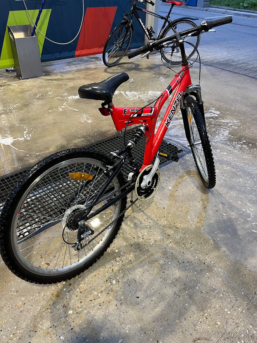 Kenzel horsky bycikel