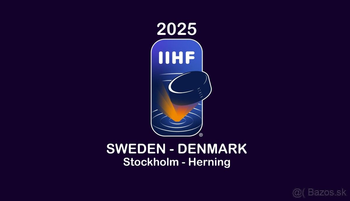MS 2025, Stockholm, Hokej