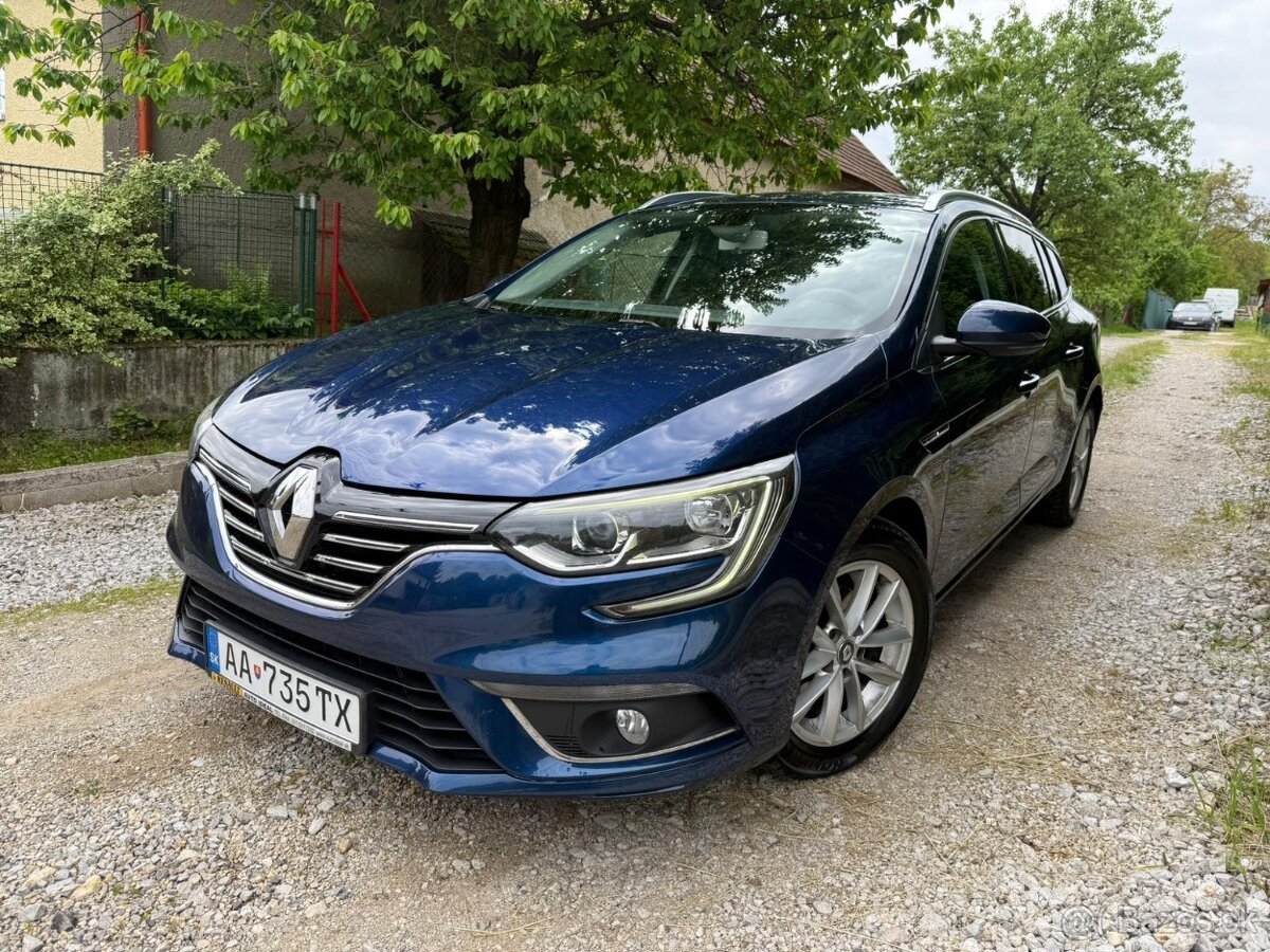 Renault Mégane Grandtour 1.6i 2018