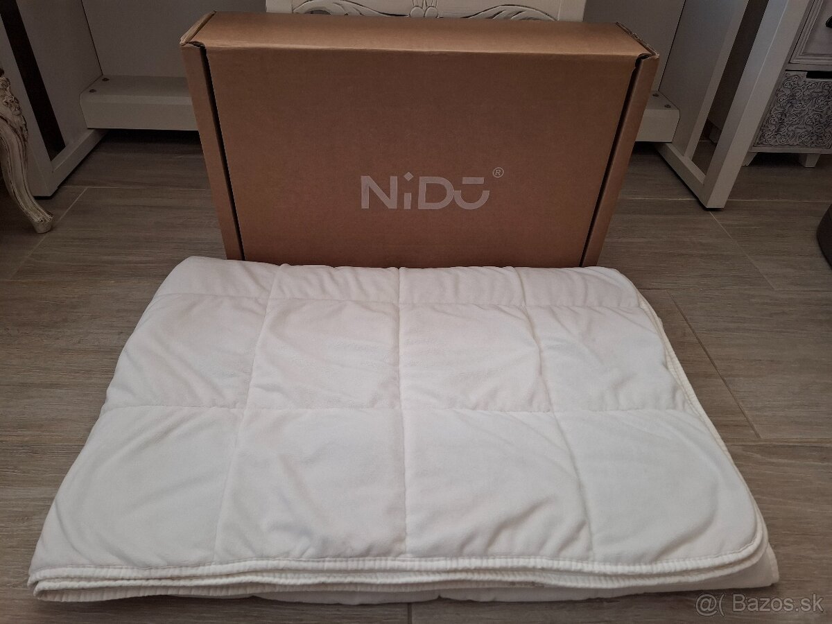 Nidū funkčná záťažová prikrývka pre dospelých 200 x 140cm