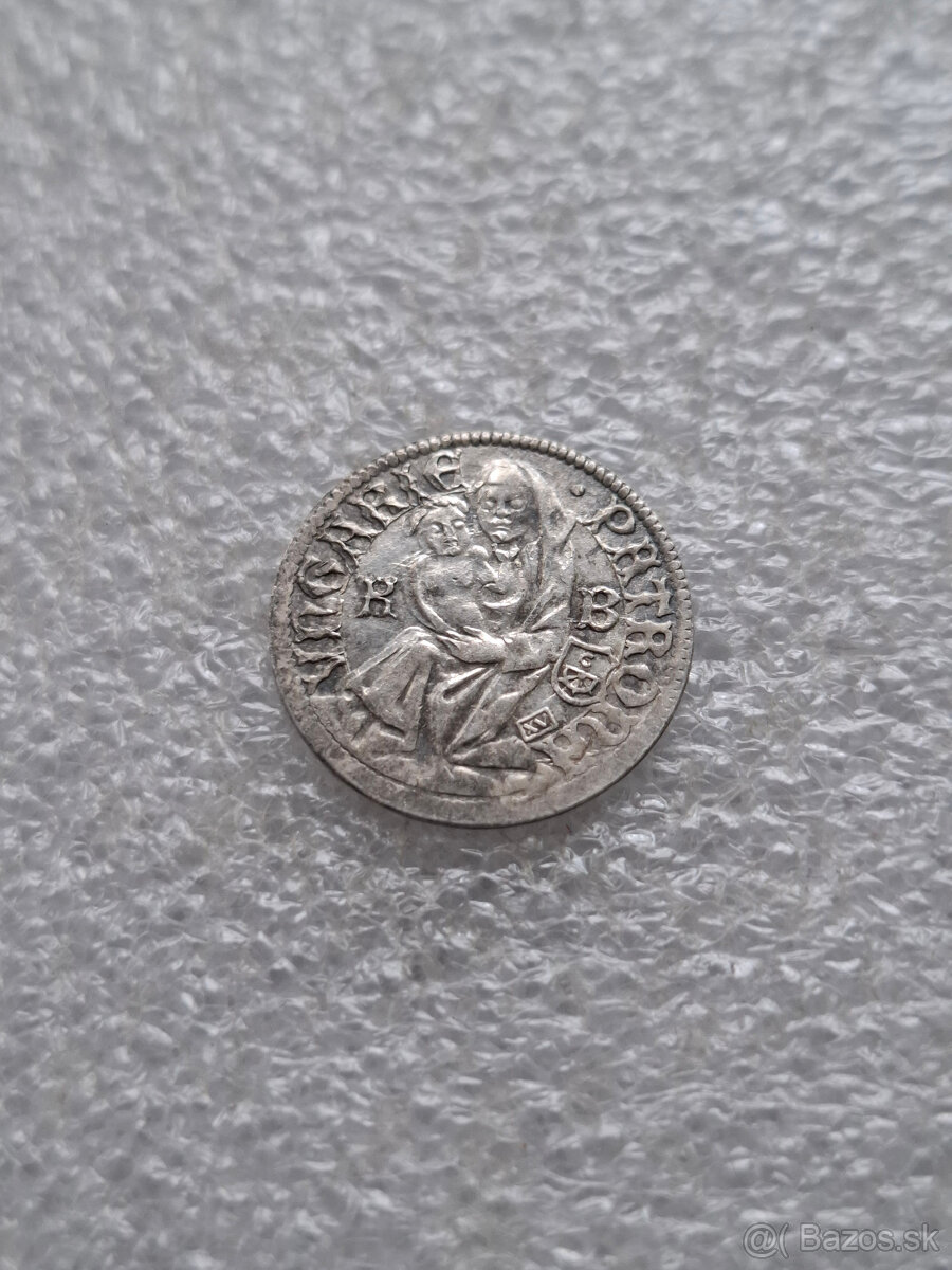 Mileniova razba 1896 KB - Denar Mateja Korvina
