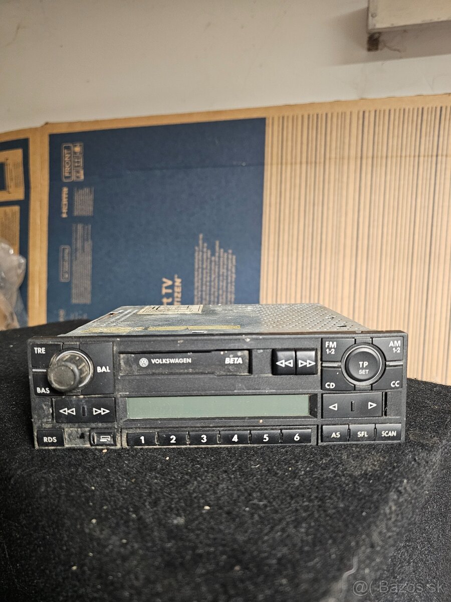 Blaupunkt Volkswagen Beta radio