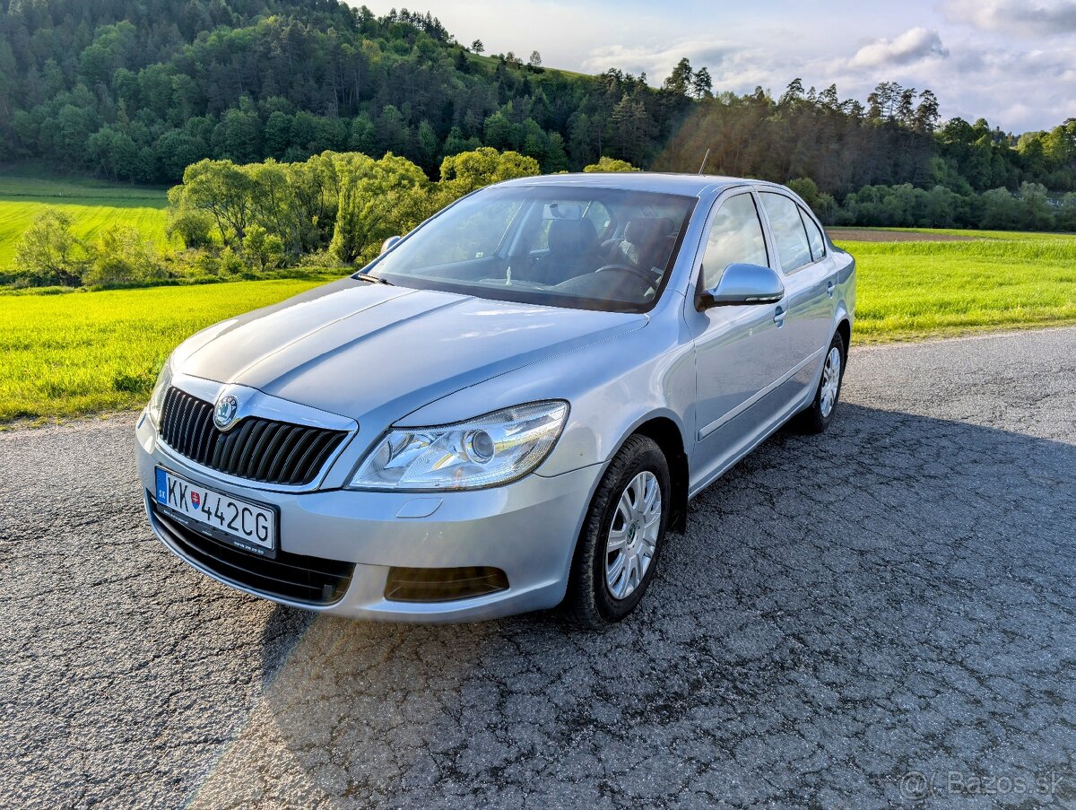 Škoda Octavia 2 facelift 1,6MPi