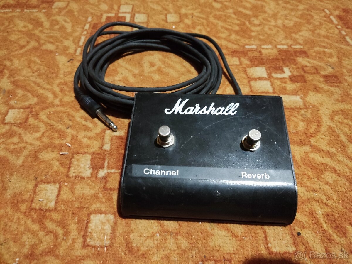 Marshall footswitch pre JCM900