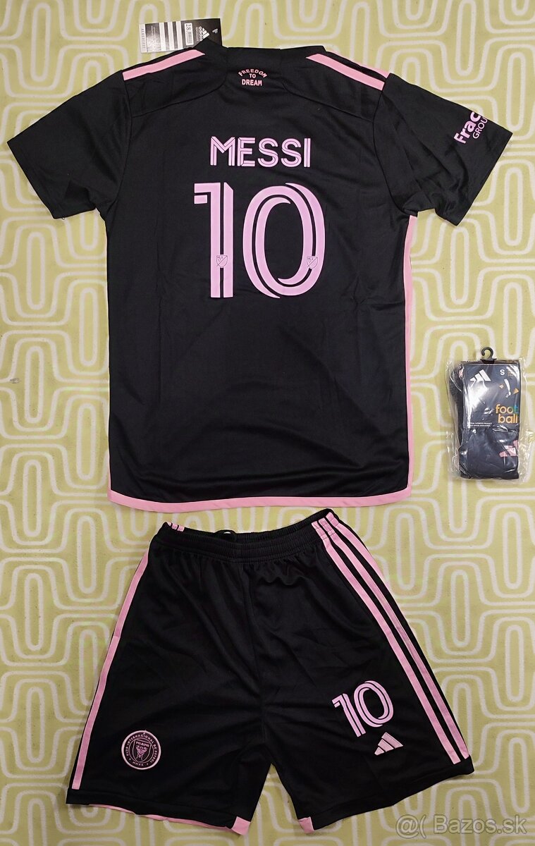 Detský dres Inter Miami CF - MESSI - away