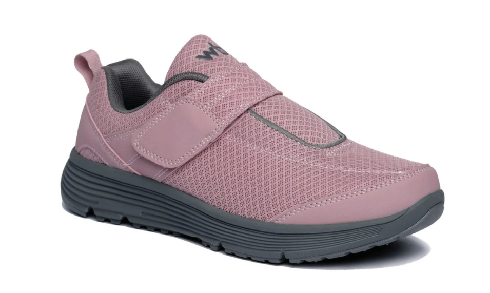 Dámska diabetická obuv Diawin - Pink Punch suchý zips