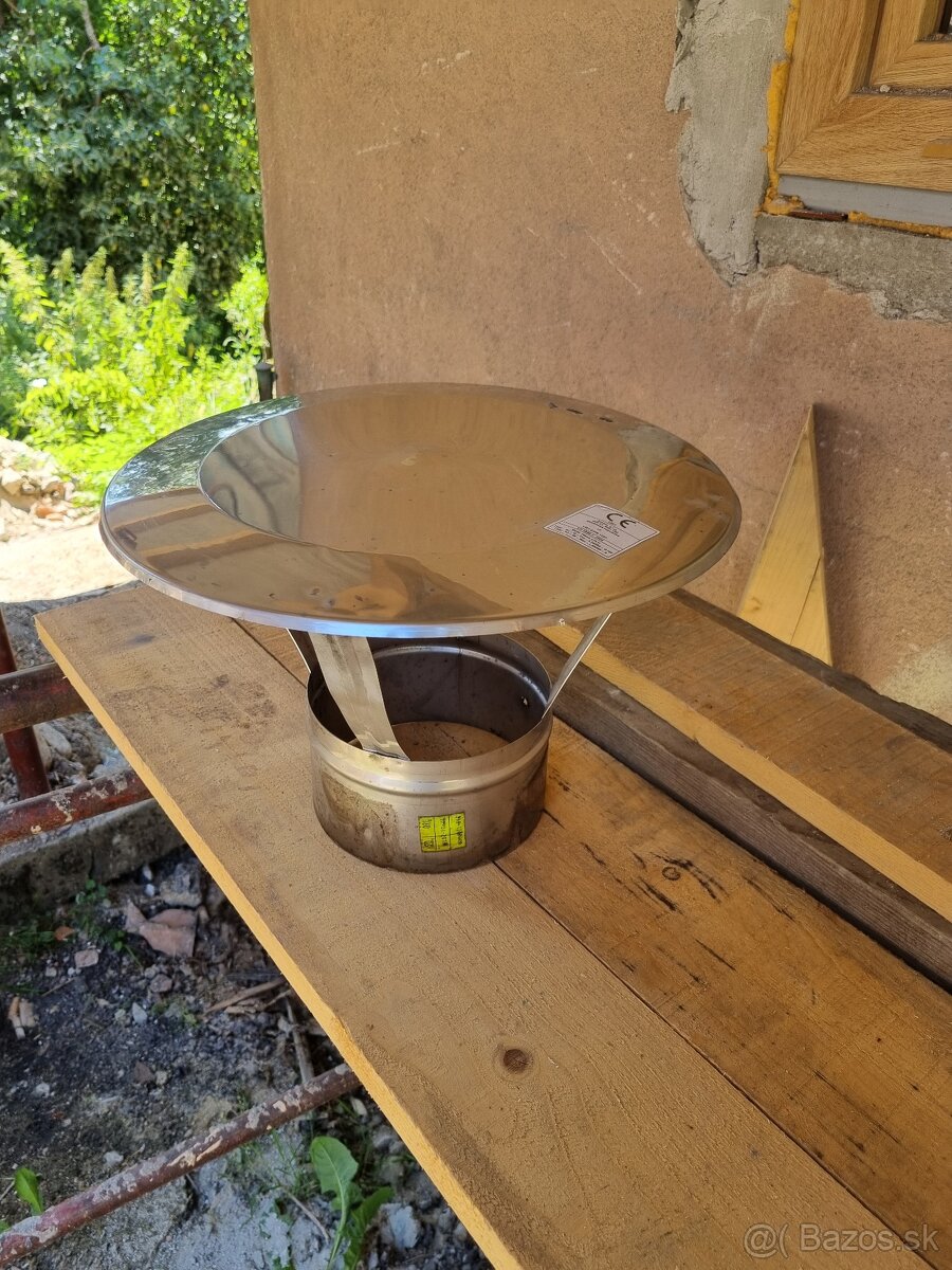 Komínová nerezová strieška 160mm