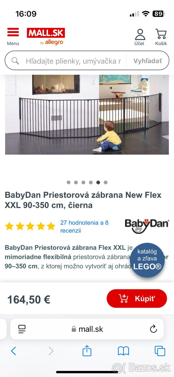 BabyDan priestorova zabrana