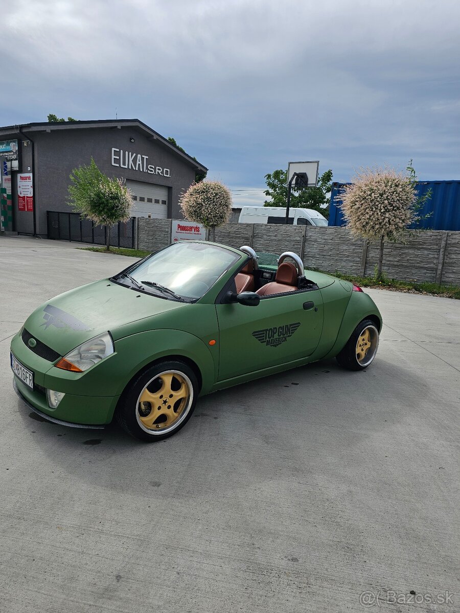 Ford Street - Ka Cabrio Rv 2006 1.6i benzin 70kw (95Ps)