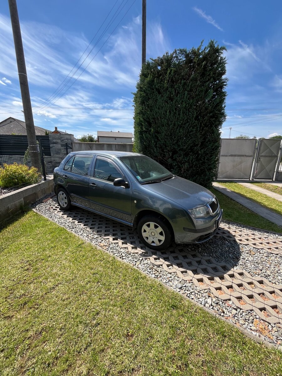Škoda Fabia 1,2 HTP