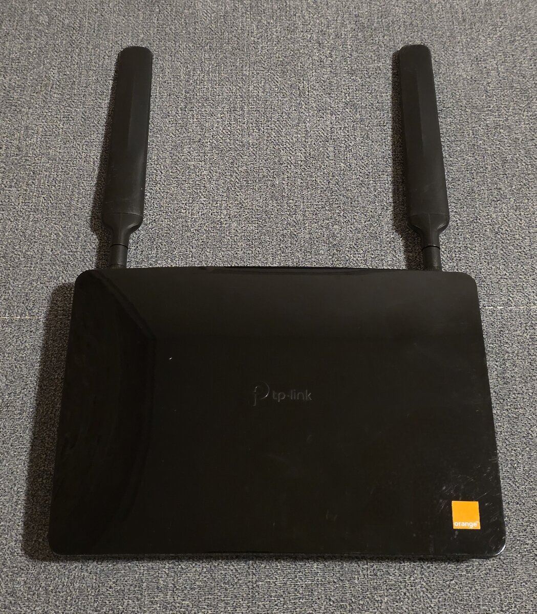 WiFi router TP-Link Archer MR200 AC750 4G LTE