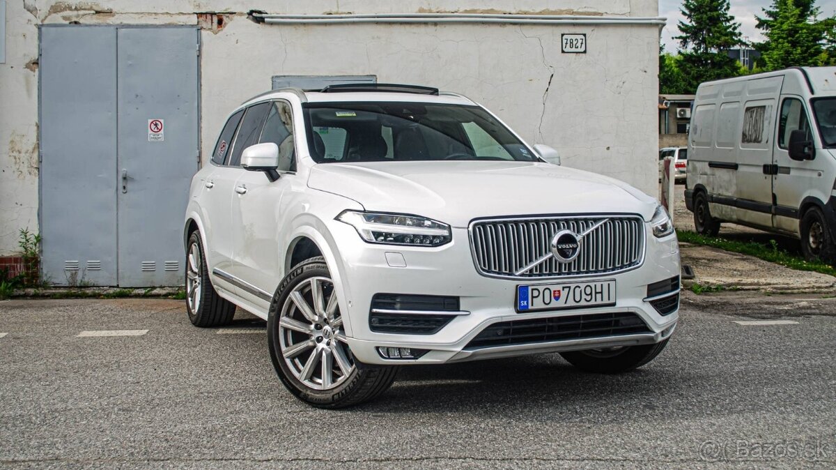 Volvo XC90 D5 Inscription Polestar 7miest 4x4 Odpočet DPH