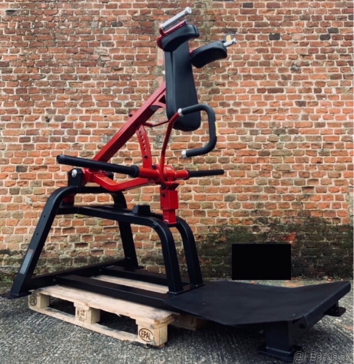 Impulse STERLING SL7034 Squat / Standing CALF RAISE .