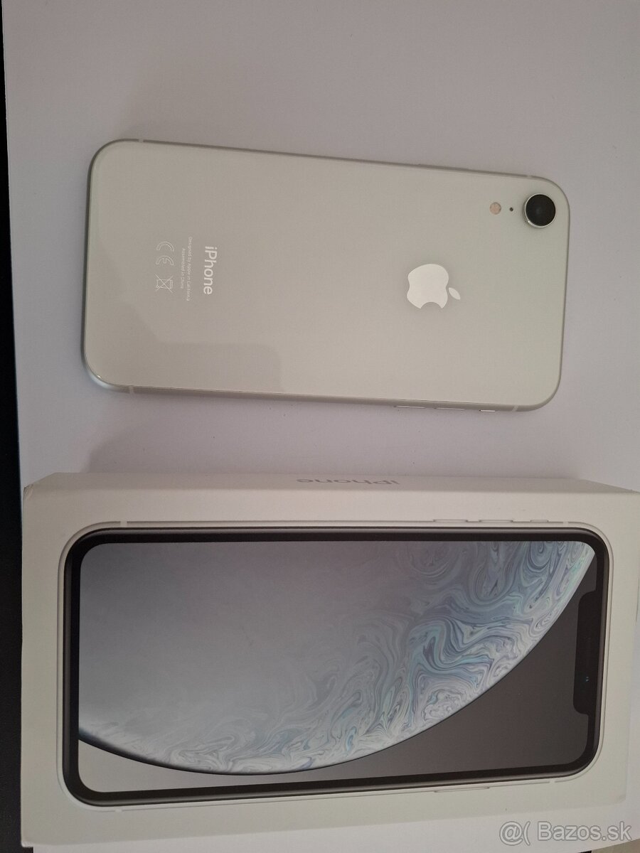 Iphone xr 128gb zdravie batérie 100percent