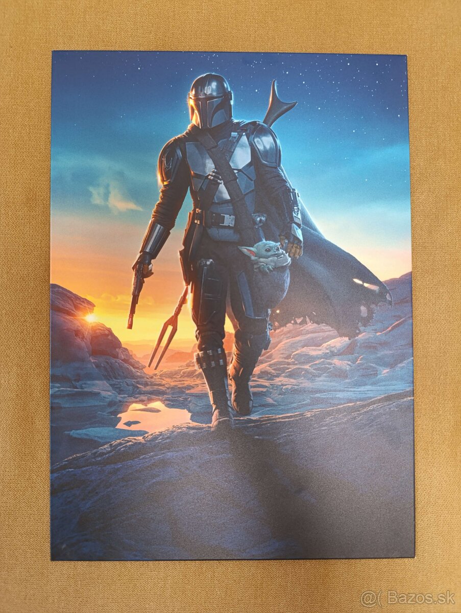 Predám Star Wars Obrazy Displate