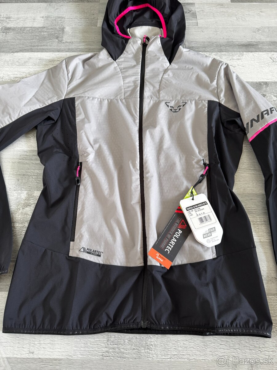 NOVÁ Dynafit Traverse Alpha Hoodie Jacket W S a M NOVÁ