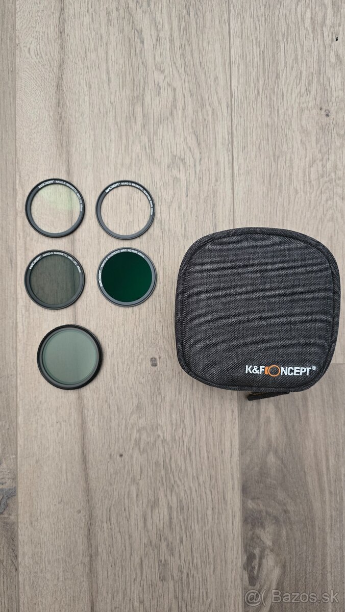 Foto filtre K&F Concept - 49mm