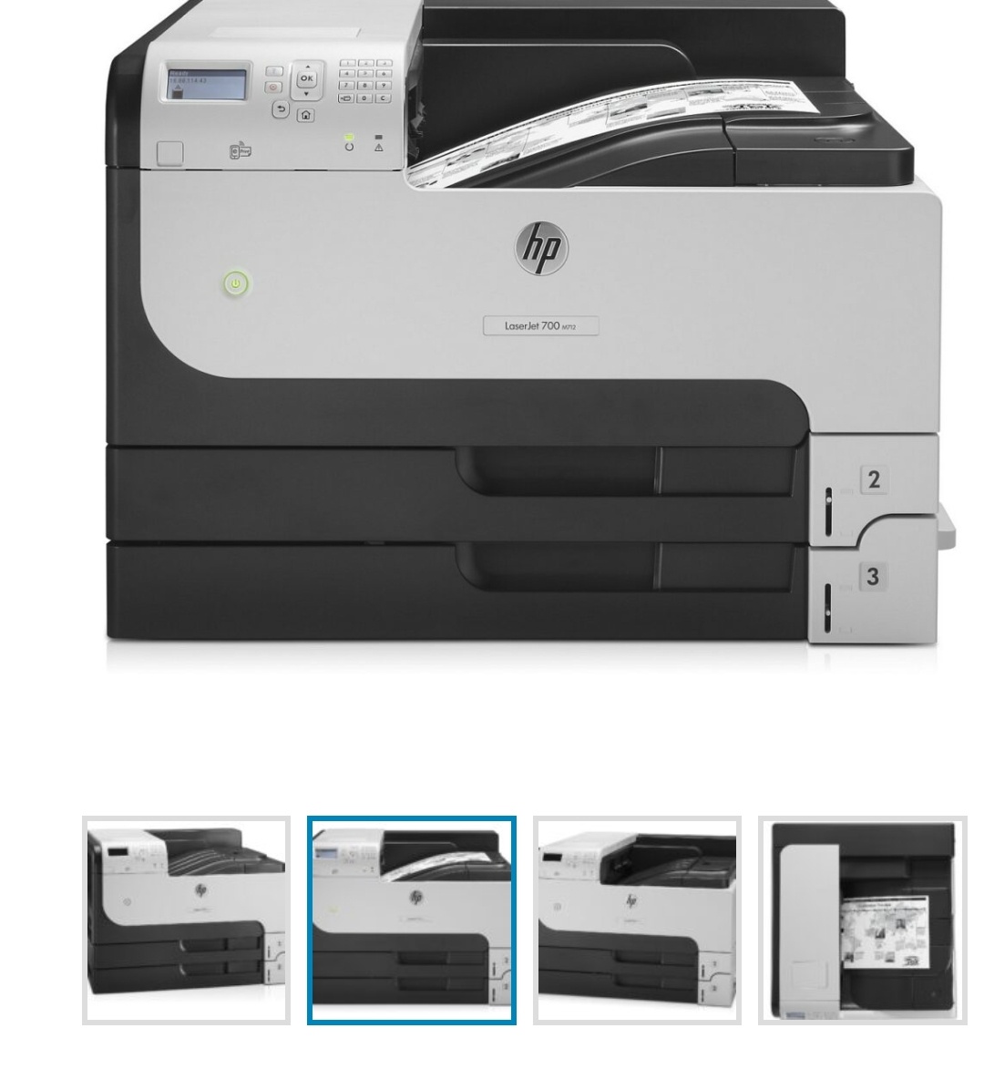 Predam hp laserjet enterprise 700 m712dn