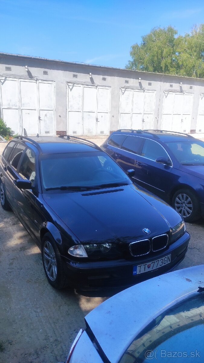 ROZPREDAM NA DIELY BMW E46 320D