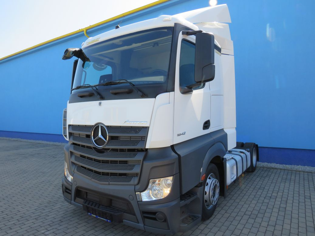 MERCEDES BENZ ACTROS 1842,E6,Mega,Aut,Tank 990L