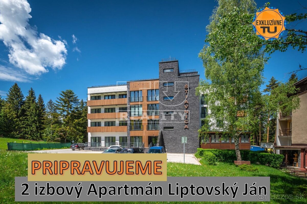 EXKLUZÍVNE iba v TUreality pripravujem do ponuky 2 izb....