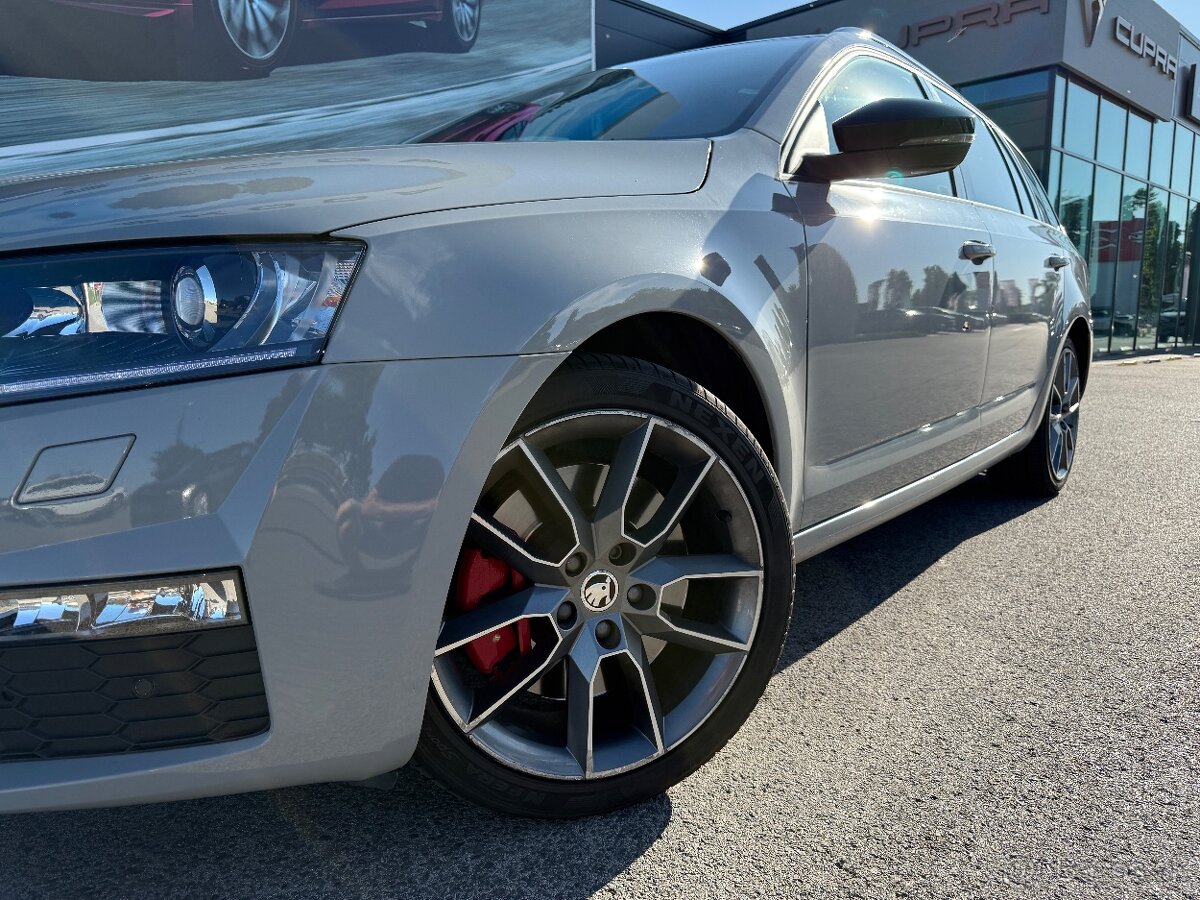 Škoda Octavia RS 2.0 TDI 135kW, TOP výbava